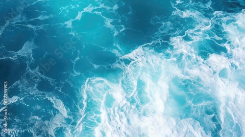 Ocean water texture  © Fred