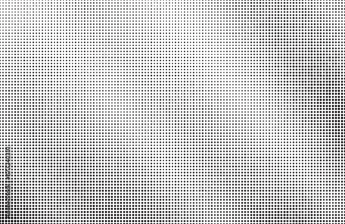 Abstract halftone pattern dot background texture overlay grunge distress vector. Grunge Effect halftone background. Vector illustration.
