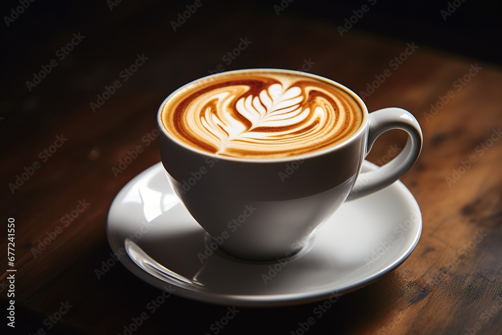 Fototapeta premium Rich, aromatic coffee moments