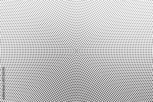 Abstract halftone dotted background. Futuristic grunge pattern, dot, circles. Vector modern optical pop art texture for posters, banner, presentation, business cards, cover, labels, stickers, layout