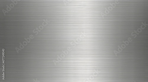 Seamless brushed metal plate background texture Tileable industrial dull polished stainless steel aluminum or nickel finish repeat © Fred