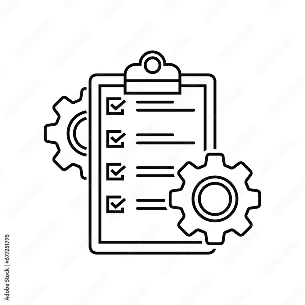 thin line kpi control or execute operation icon. linear modern business efficiency or digital doc logotype graphic stroke art design element isolated on white. concept of capacity or paperwork process thin line kpi control or execute operation icon. linear modern business efficiency or digital doc logotype graphic stroke art design element isolated on white. concept of capacity or paperwork process