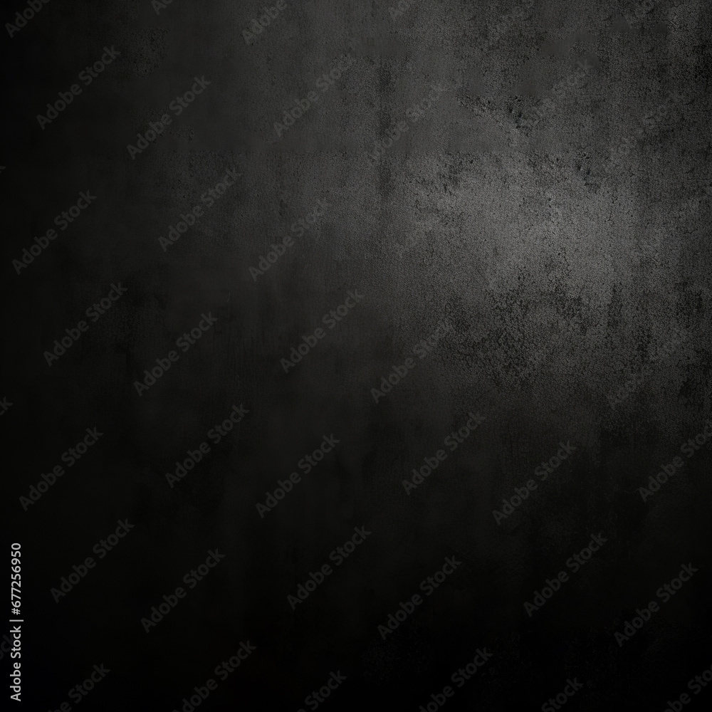 A black textured background, appearing to be a mix of concrete and paint, with a grunge aesthetic