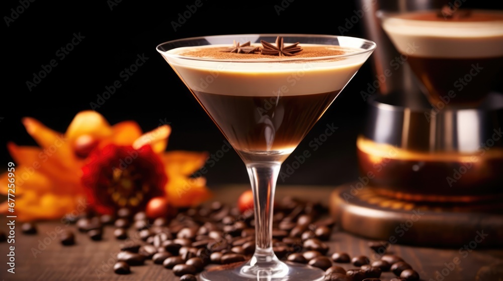 Vanilla espresso martini fall season alcoholic drink Thanksgiving Vanilla espresso martini fall season alcoholic drink Thanksgiving
