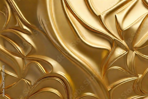 gold wallpaper, Ai Generated
