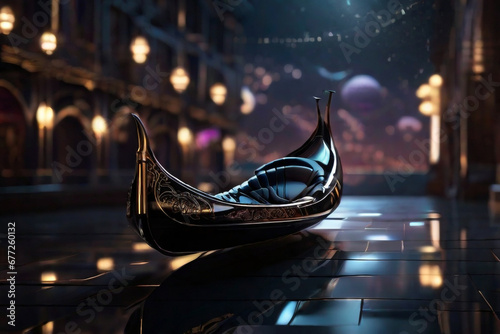boat images, Ai Generated