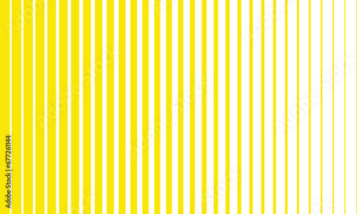 abstract geometric yellow big to small line pattern.