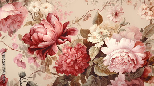 floral background, beautiful flowers, floral concept