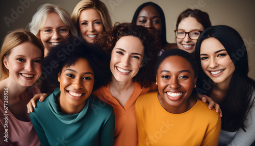 multiracial female workers, promote diversity, equity, and inclusion in the industry, and empowering women in the workplace, Celebrate International Women's Day  © Ash