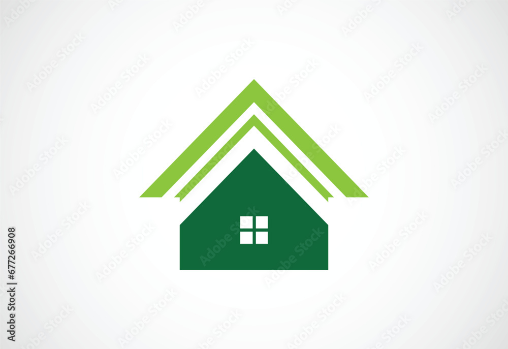 Creative House building logo design, Vector design concept Creative House building logo design, Vector design concept