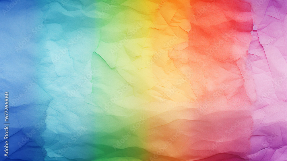 rainbow abstract watercolor background