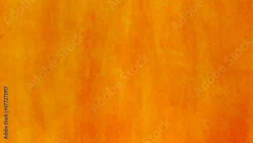 Abstract Painting Orange Background.