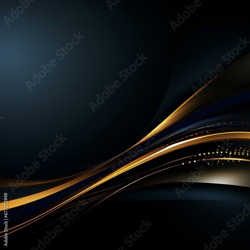 background design for powerpoint presentations that have gold and black colors