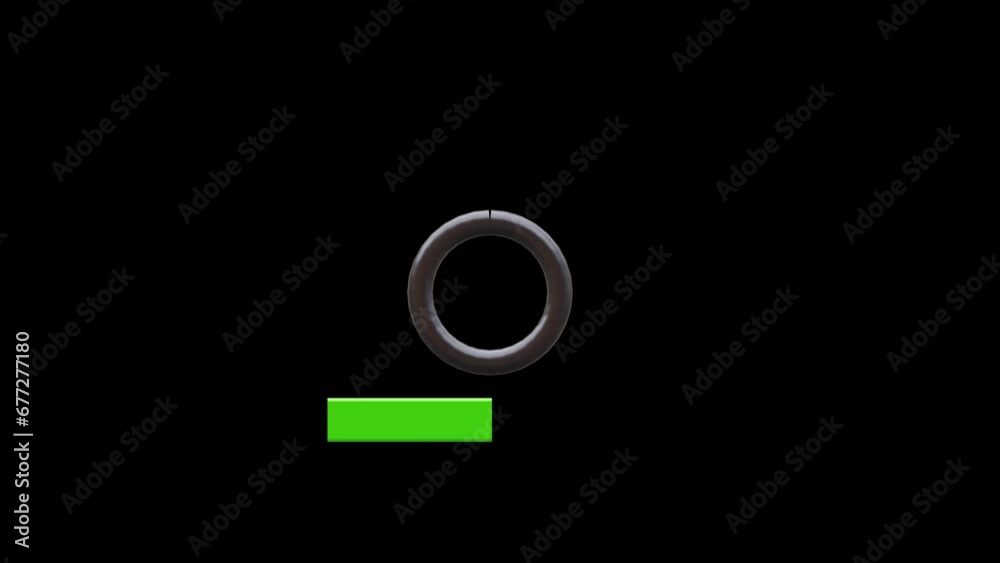 Progress loading bar 4k animation Progress loading bar 4k animation