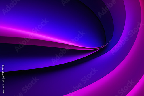 Dark purple color gradient background design. Abstract geometric background with liquid shapes. Vector illustration.