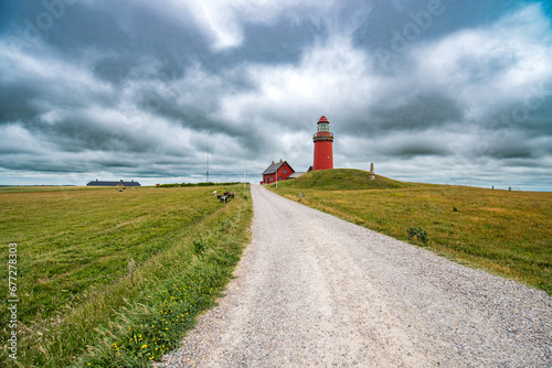 Landschaftsbild aus Dänemark