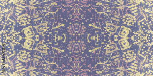 Latin America Design. Rainbow Aztec Designs. Gray