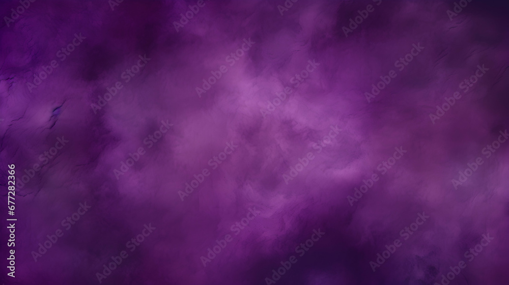 Glowing purple smoke. Atmospheric smoke, abstract color background