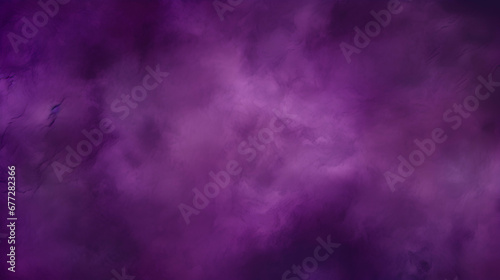 Glowing purple smoke. Atmospheric smoke, abstract color background