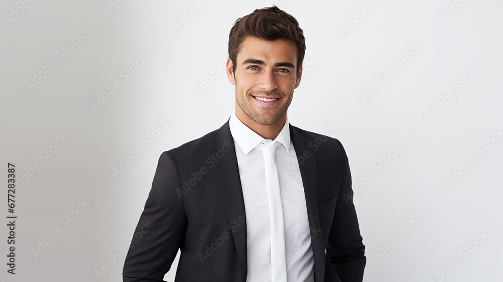 Handsome business man smile in office. Man very happy. Successful mature businessman looking at camera with confidence. Handsome business man smile in office. Man very happy. Successful mature businessman looking at camera with confidence.