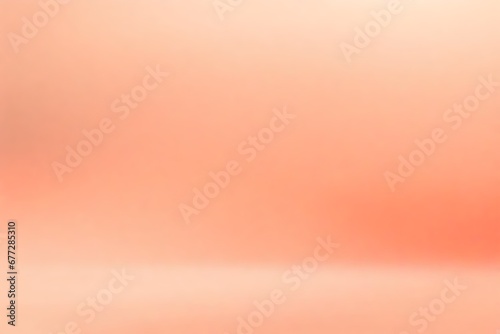 A serene light salmon gradient background with a subtle hint of texture, offering a tranquil backdrop for showcasing various products.