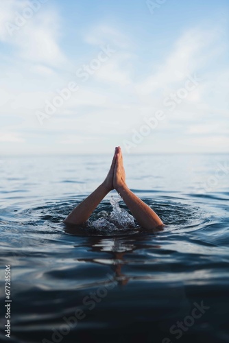 océano, mar, relajación, inspiración