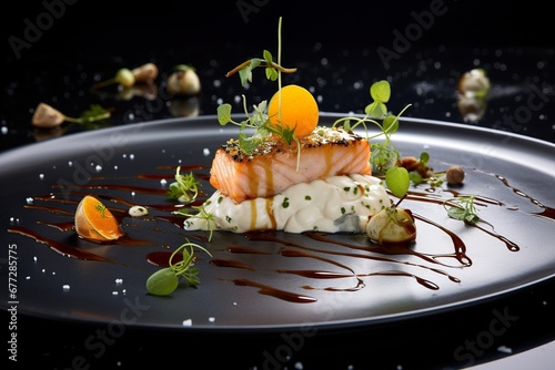 Gastronomic Artistry: Crafted Culinary Masterpieces photo