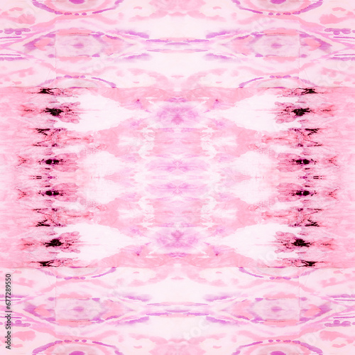Rose Watercolour Bohemian Print. Ethnic Abstract