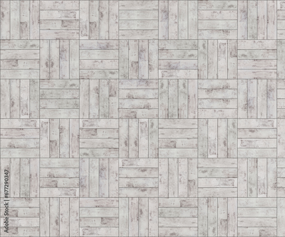Old dirt white oak Wood parquet basket weave Floor texture Old dirt white oak Wood parquet basket weave Floor texture