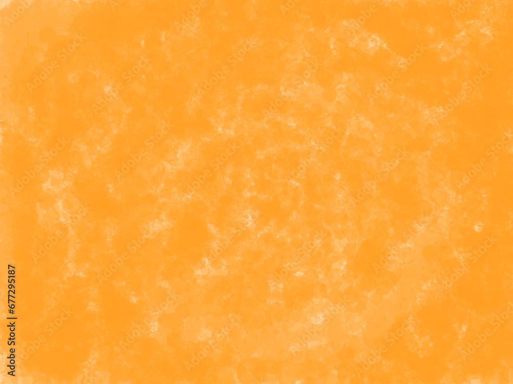 beautiful orange background with paint spots