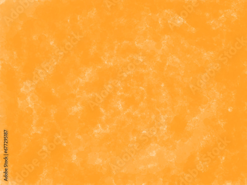 beautiful orange background with paint spots