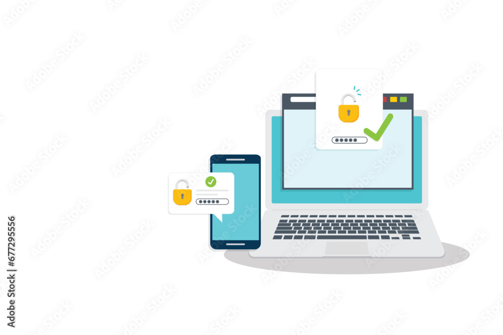 Two Factor Authentication , Multi-Factor Authentication Security Concept Two Factor Authentication , Multi-Factor Authentication Security Concept