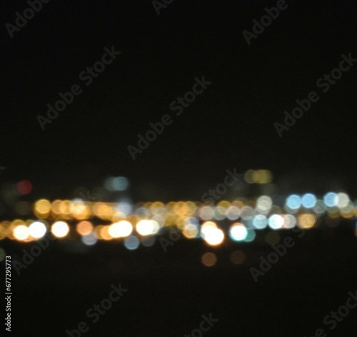 Lights in the night