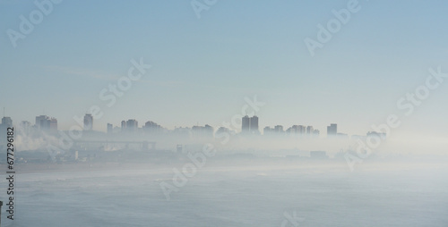 City skyline