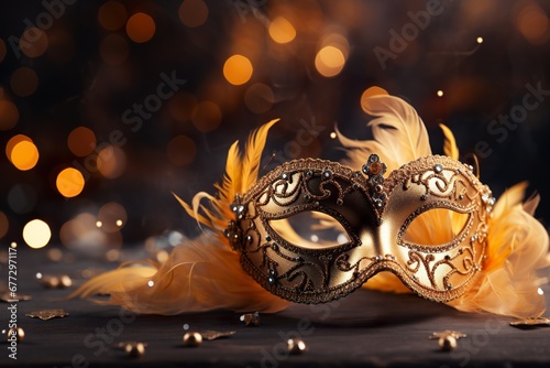 Masquerade Magic: Intricate Carnival Masks