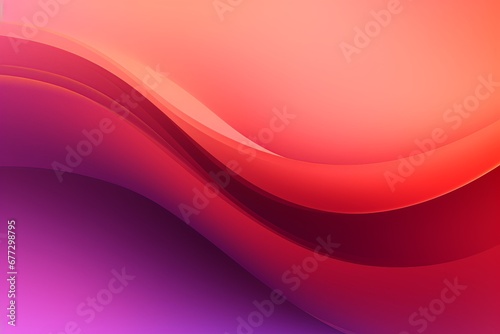 A dynamic and powerful gradient background, shifting from deep purple to fiery red, accented with subtle geometric shapes, ideal for impactful advertising or presentations.