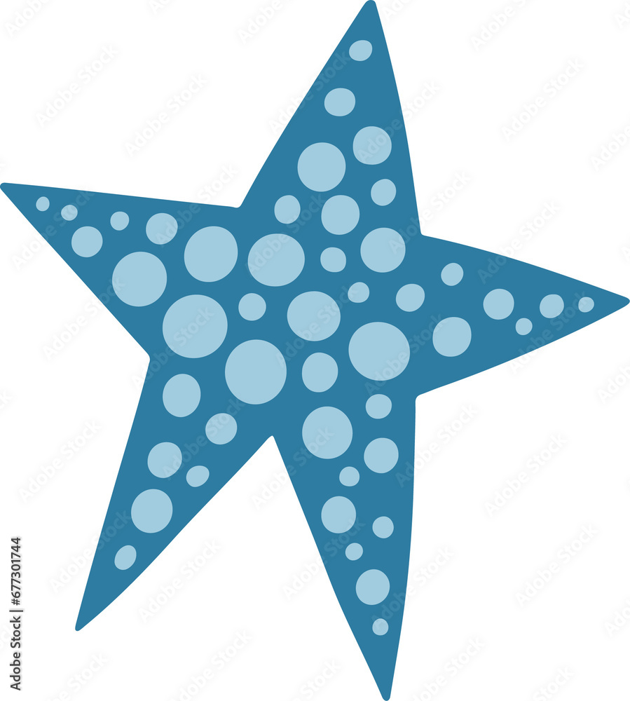 Star vector flat illustration. Star vector flat illustration.