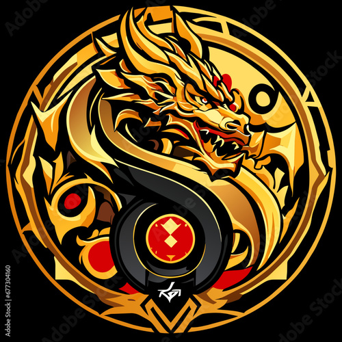 dragon logo