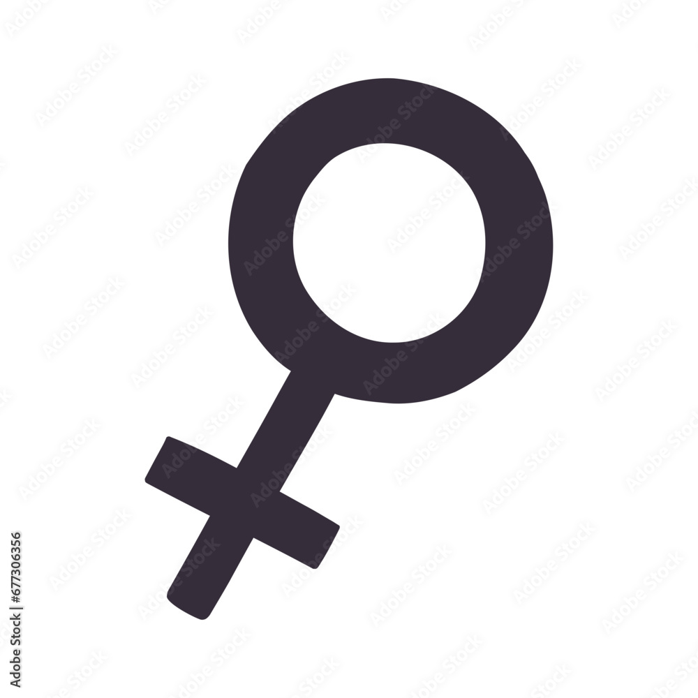 Female Symbol Or Sign Female Symbol Or Sign