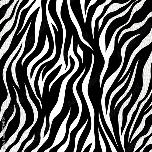 zebra pattern, black and white stripes texture background