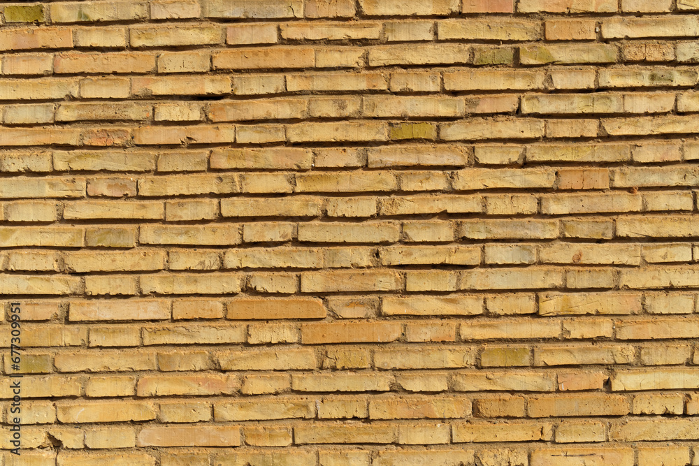 Obraz premium Old brick wall background. Grunge