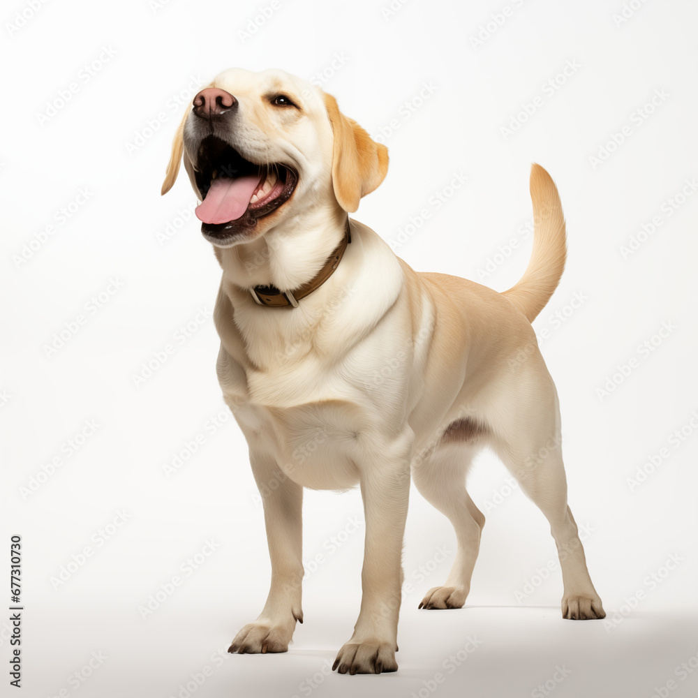Golden Retriever Smiling Full Body Golden Retriever Smiling Full Body