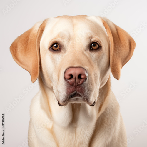 Golden Retriever Dog Portrait