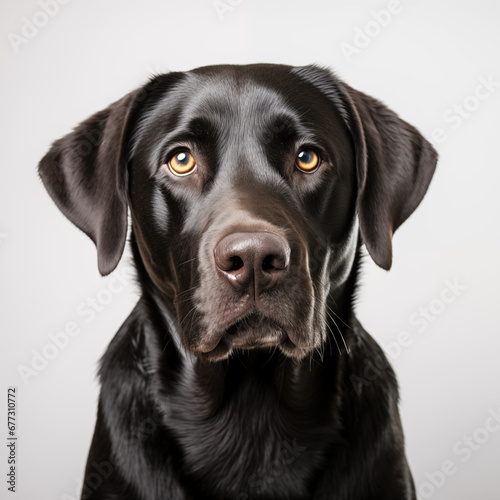 Black Labrador Retriever portrait