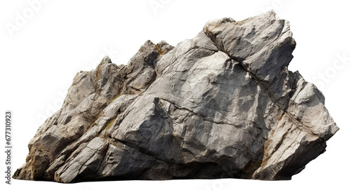 Heavy rock stone cut out