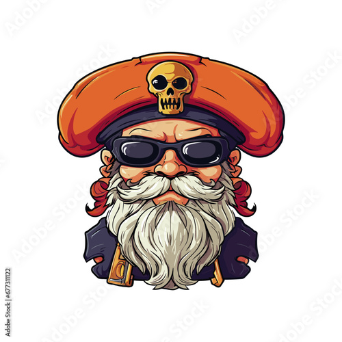 Pirate mascot
