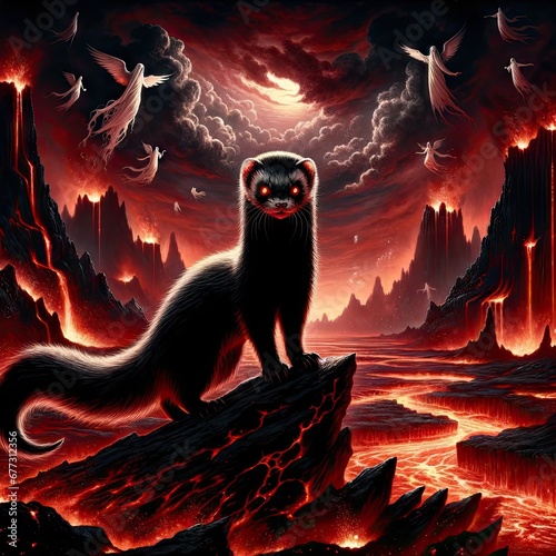 The Ruler of the underworld: FERRET