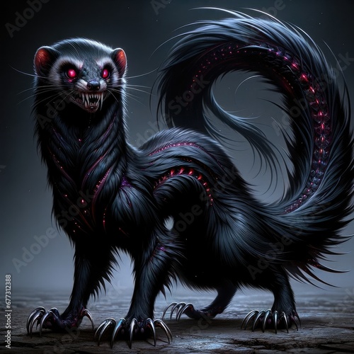 Demonic Ferret