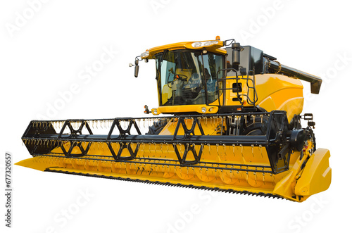 Agricultural harvester photo