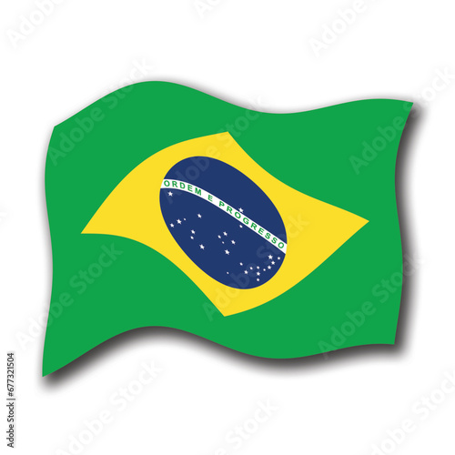 Bandiera Brasile photo